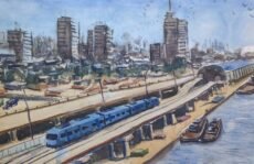 Blue line