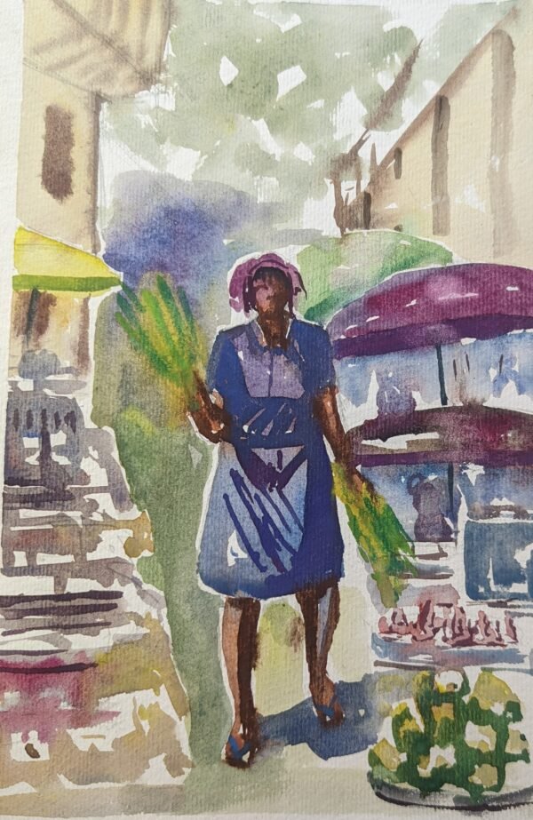 market woman