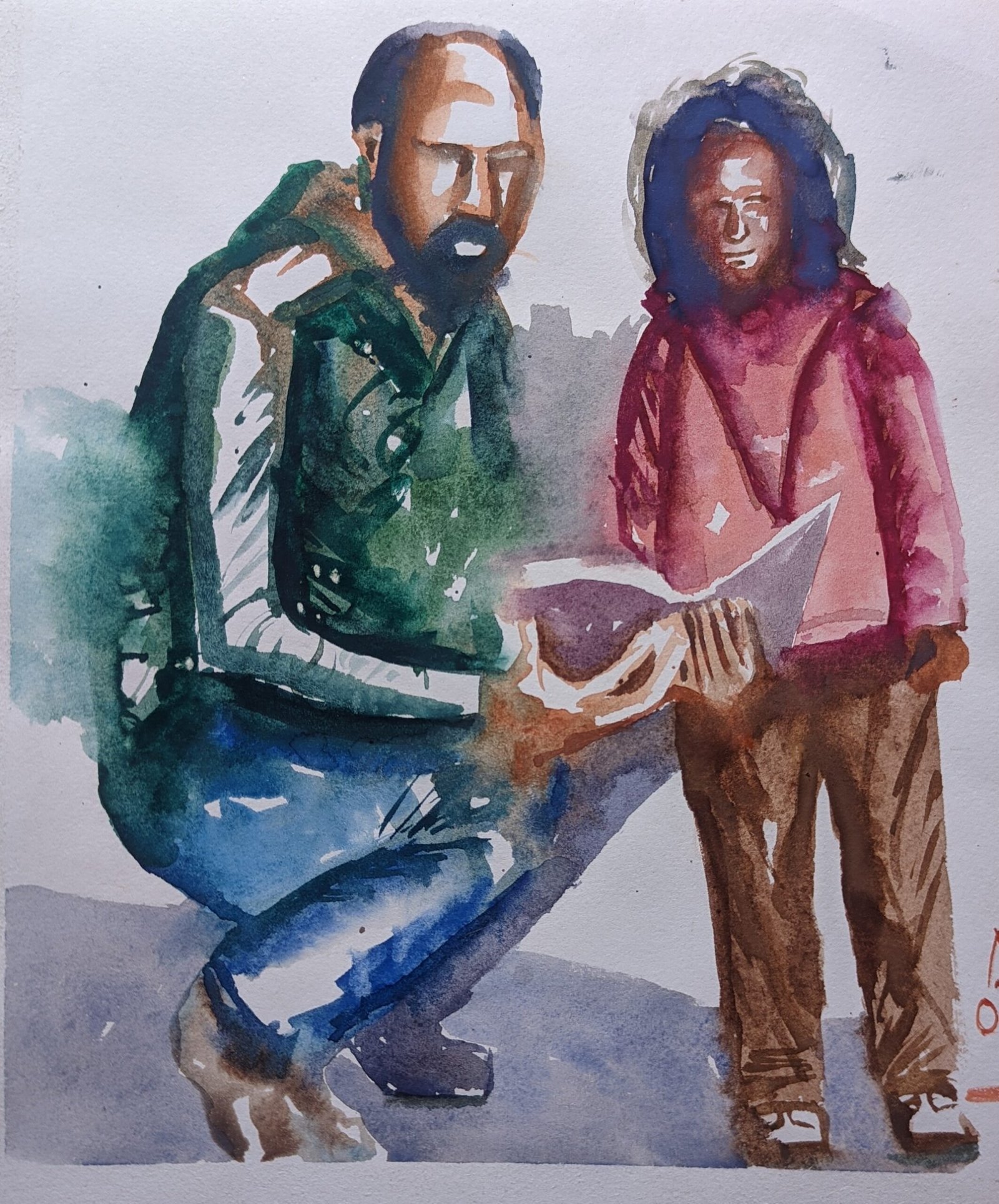 Baba & Baby - A Father's Legacy